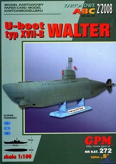 U-Boot Type XVII-B Walter